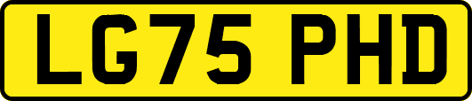 LG75PHD