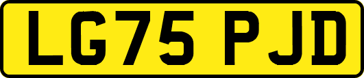 LG75PJD