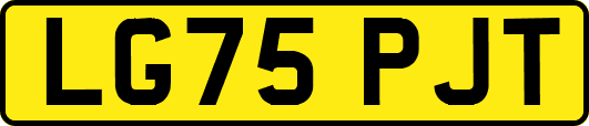 LG75PJT