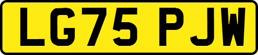 LG75PJW