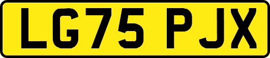 LG75PJX