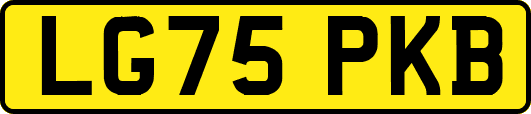LG75PKB