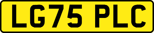 LG75PLC