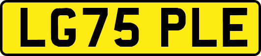 LG75PLE