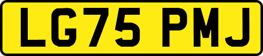 LG75PMJ