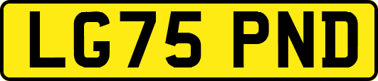 LG75PND