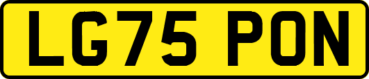 LG75PON
