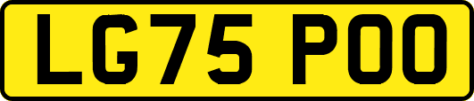 LG75POO