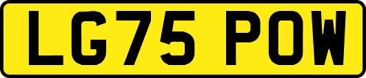 LG75POW