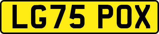 LG75POX
