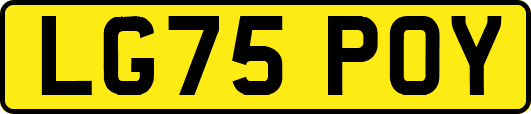 LG75POY