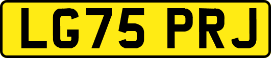 LG75PRJ