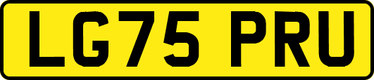 LG75PRU