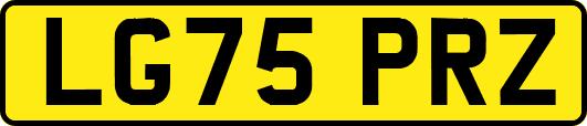 LG75PRZ