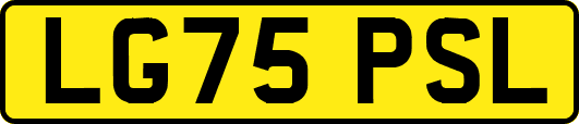 LG75PSL