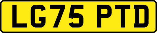 LG75PTD