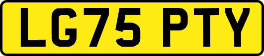 LG75PTY