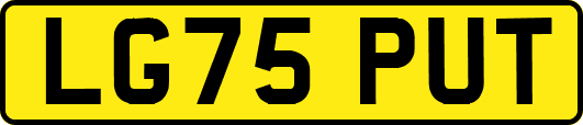 LG75PUT