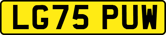 LG75PUW