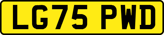 LG75PWD