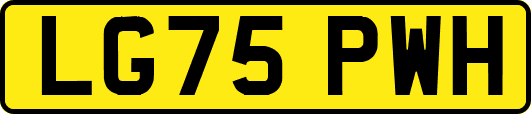 LG75PWH