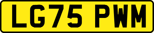 LG75PWM