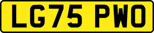 LG75PWO