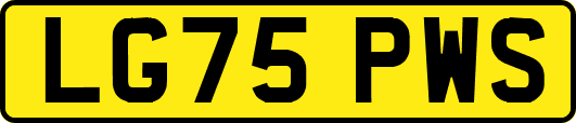 LG75PWS