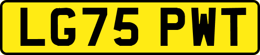 LG75PWT