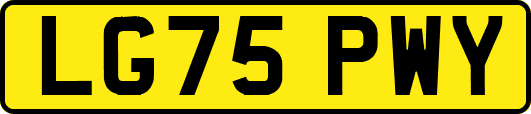 LG75PWY