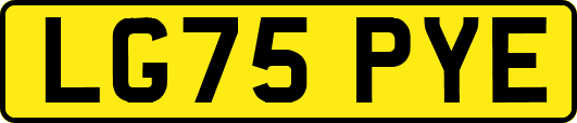 LG75PYE