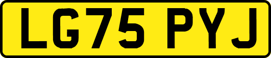 LG75PYJ