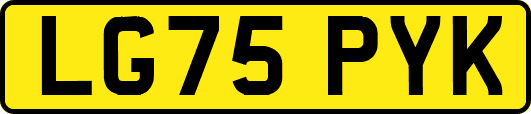 LG75PYK