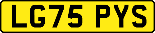 LG75PYS
