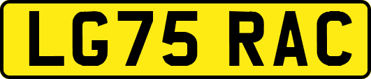 LG75RAC