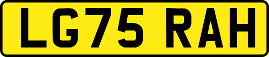 LG75RAH