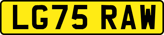 LG75RAW
