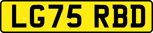 LG75RBD