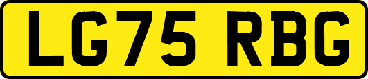 LG75RBG