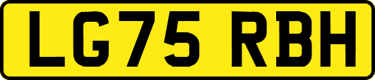 LG75RBH