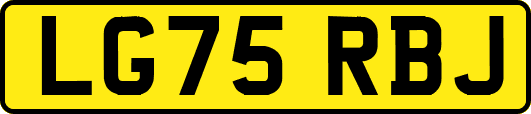 LG75RBJ