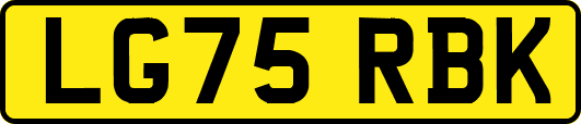 LG75RBK