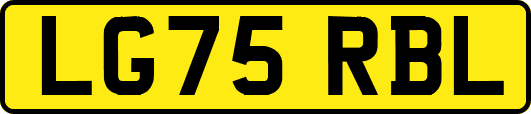 LG75RBL