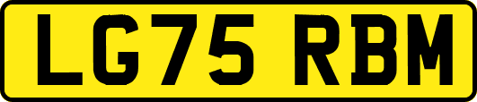 LG75RBM