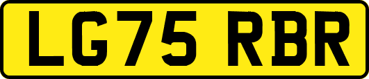 LG75RBR