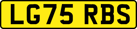 LG75RBS