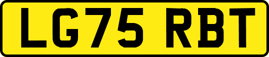 LG75RBT