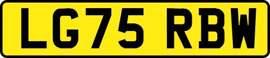 LG75RBW