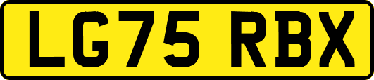 LG75RBX