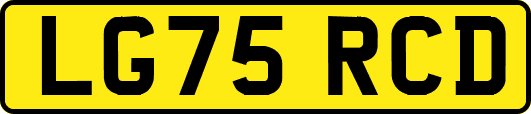 LG75RCD